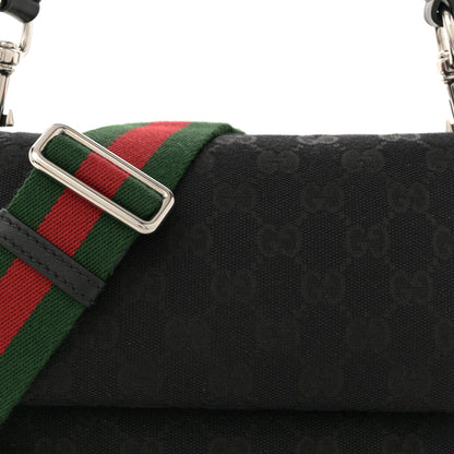 Gucci GG Canvas Small Crossbody Bag Black 8 of 11