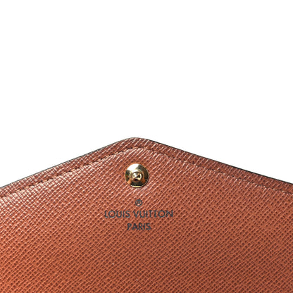 Louis Vuitton Monogram Sarah Wallet NM 6 of 7