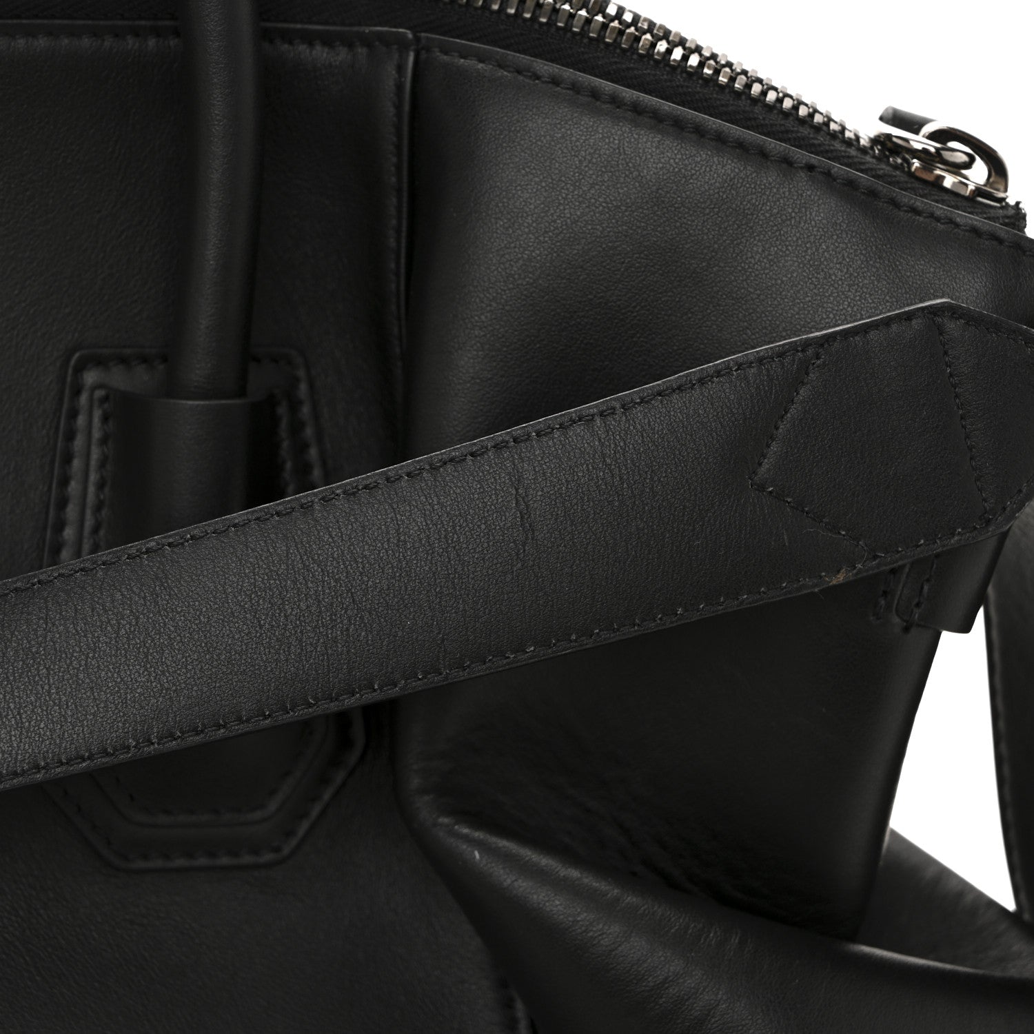 Givenchy Smooth Calfskin Medium Soft Antigona Black 10 of 10