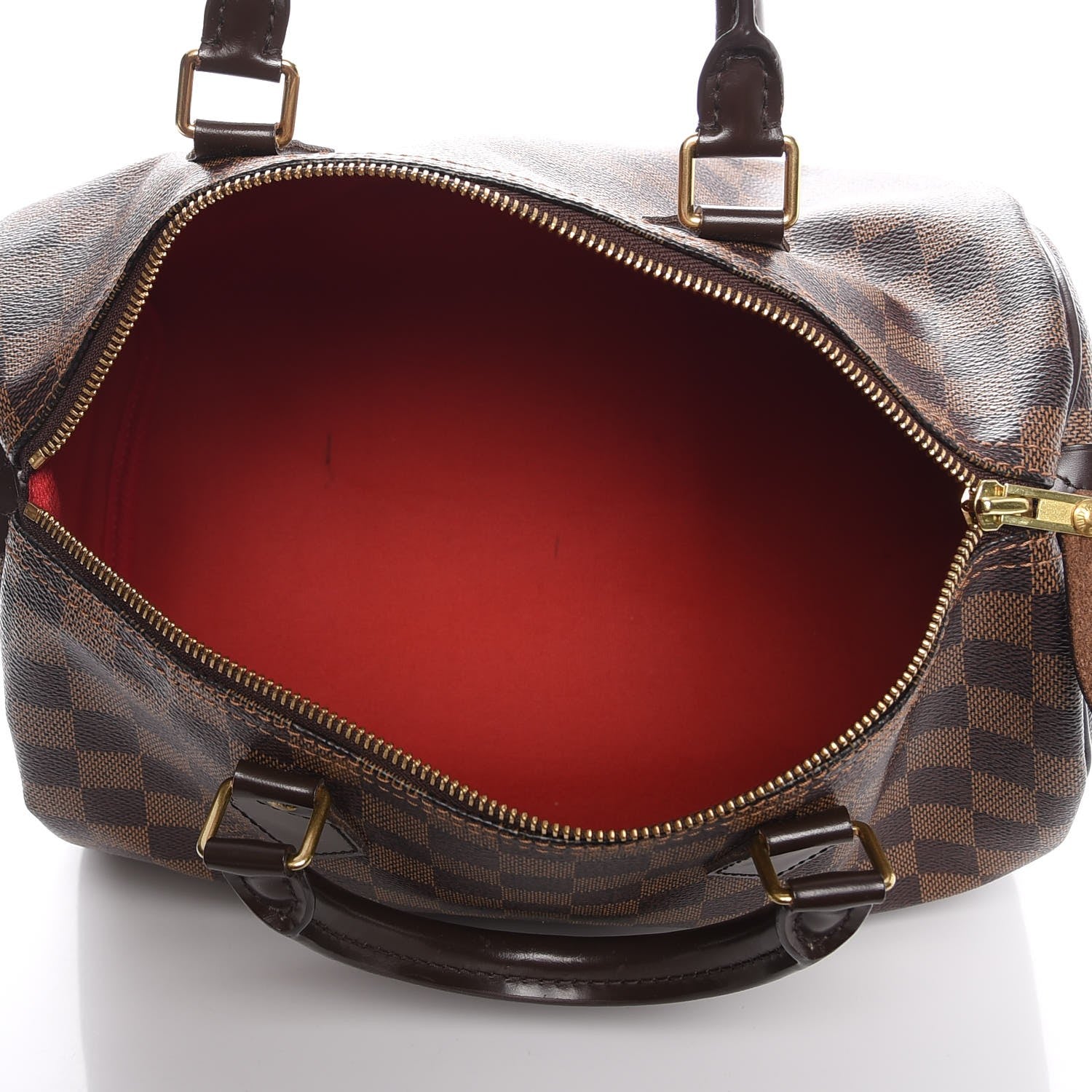 Louis Vuitton Damier Ebene Speedy 30 6 of 7