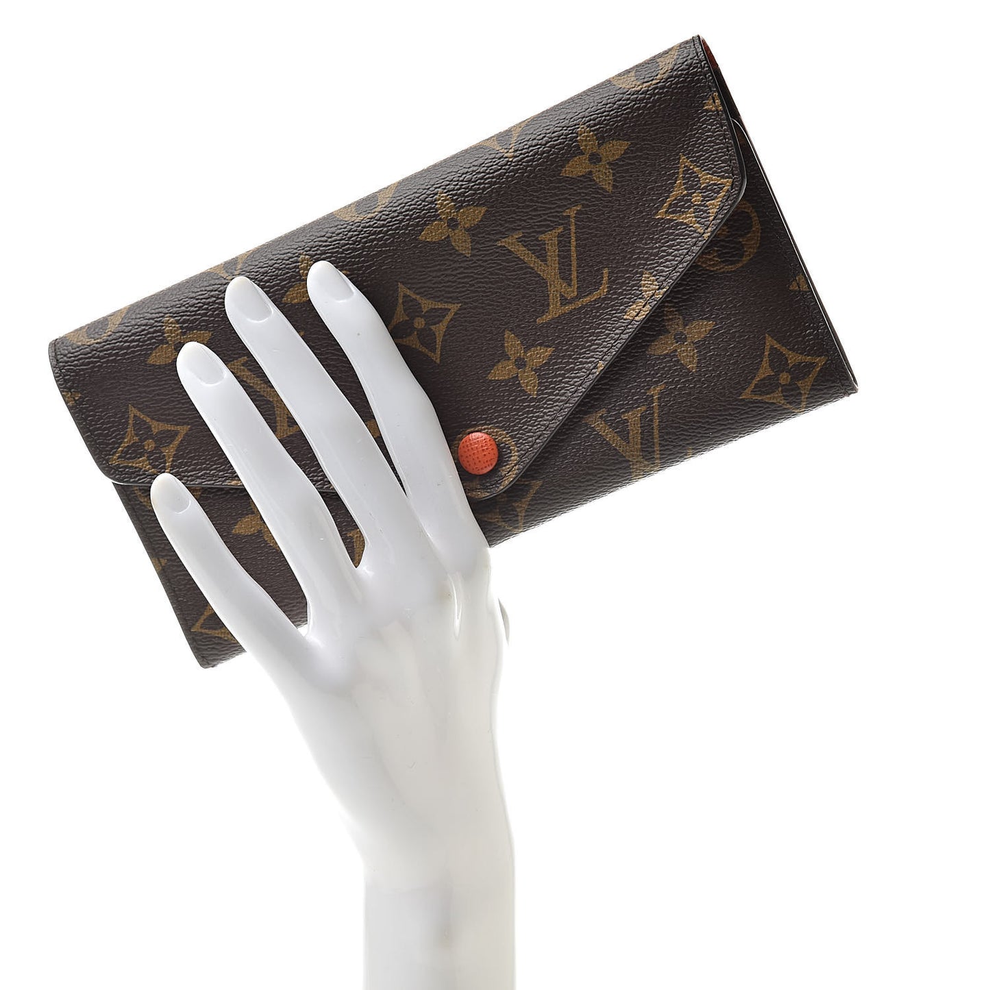 Monogram Josephine Wallet Poppy