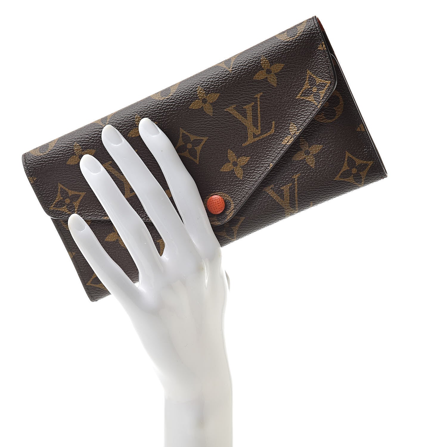 Louis Vuitton Monogram Josephine Wallet Poppy 2 of 13