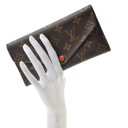 Louis Vuitton Monogram Josephine Wallet Poppy 2 of 13
