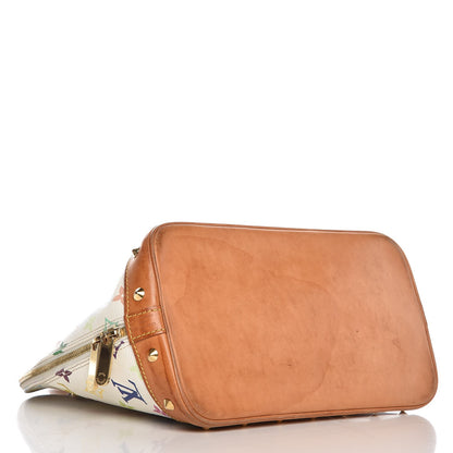 Louis Vuitton Monogram Multicolor Alma White 4 of 20