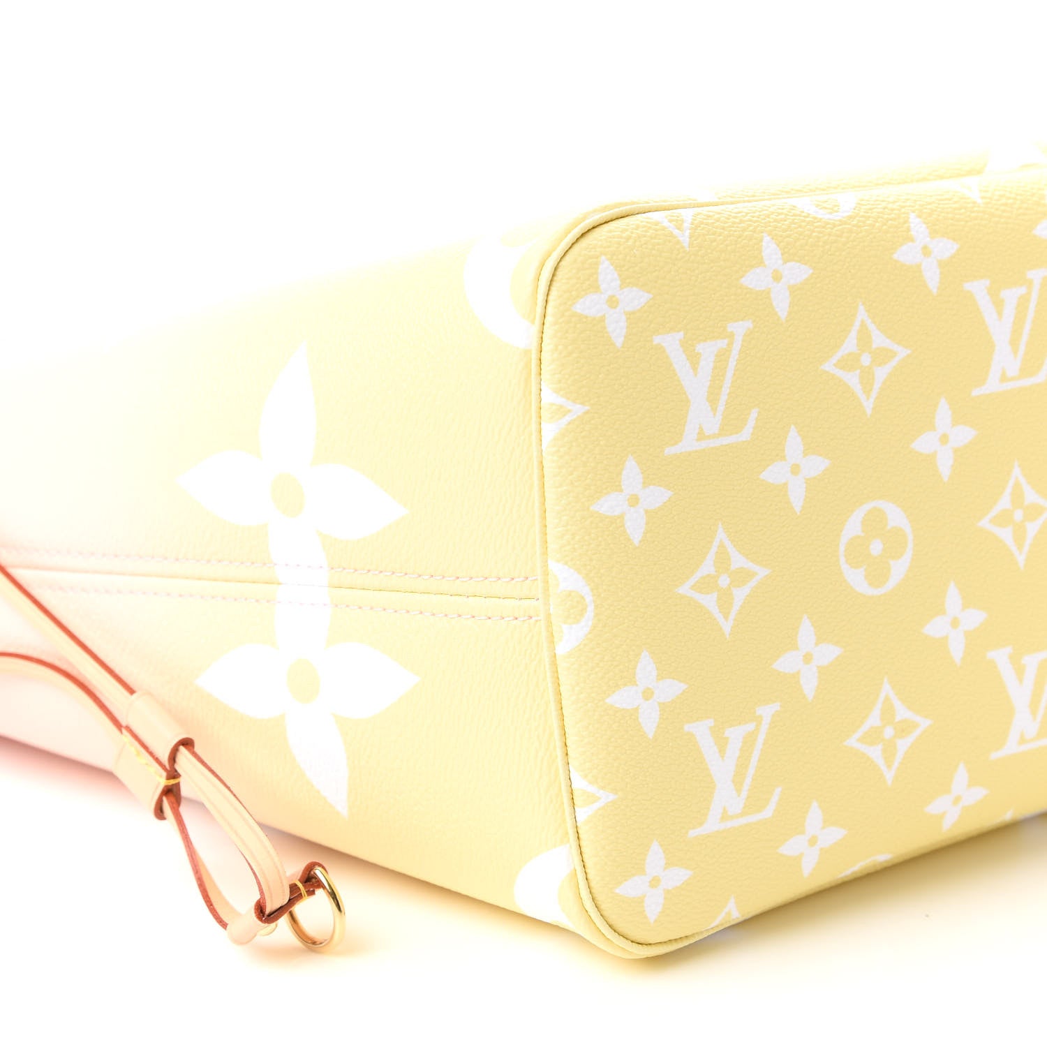 Louis Vuitton Monogram Giant By The Pool Neverfull MM Light Pink 6 of 10