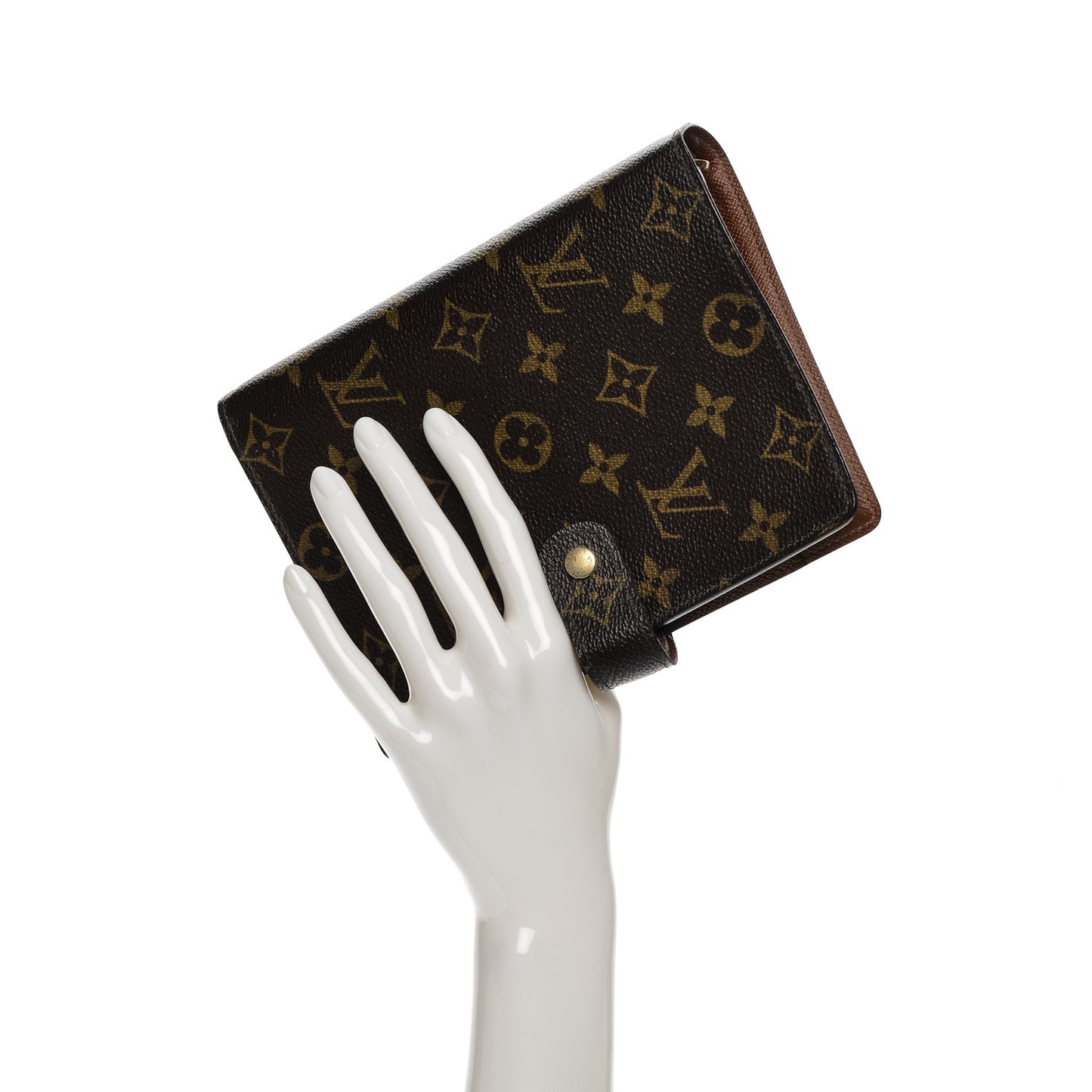 Monogram Medium Ring Agenda Cover