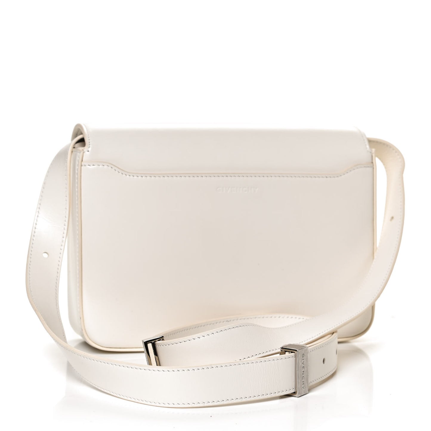 Box Calfskin Medium 4G Shoulder Bag Ivory