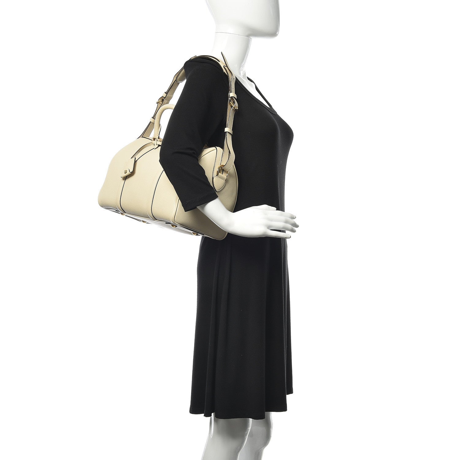 Louis Vuitton Veau Cachemire SC Bag PM Vanille 2 of 10