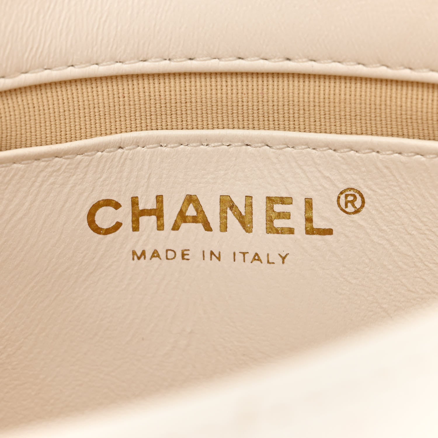 Chanel Lambskin Quilted Mini Funky Town Flap White 6 of 10