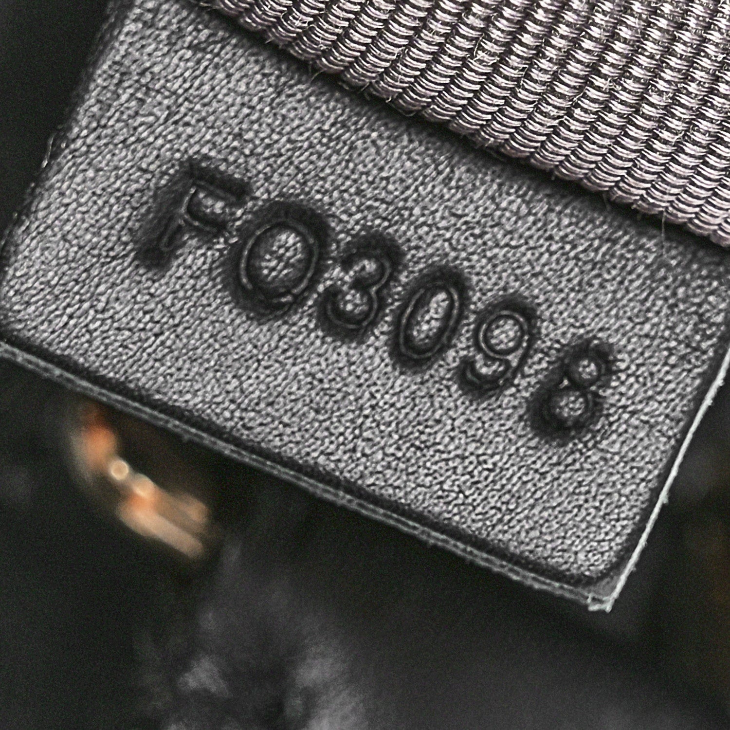 Louis Vuitton Calfskin Embossed Speedy Cube 30 Black 7 of 10