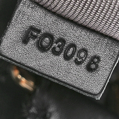 Louis Vuitton Calfskin Embossed Speedy Cube 30 Black 7 of 10