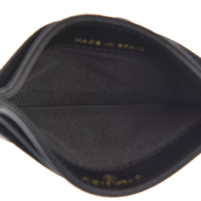 Chanel Caviar Quilted Boy Card Holder Black 5 of 9