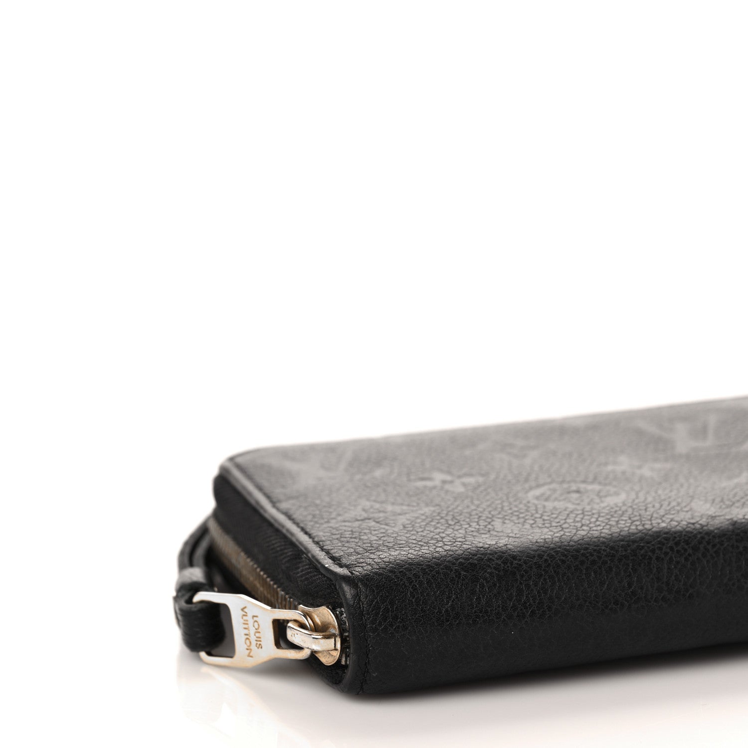 Louis Vuitton Empreinte Zippy Wallet Black 7 of 9