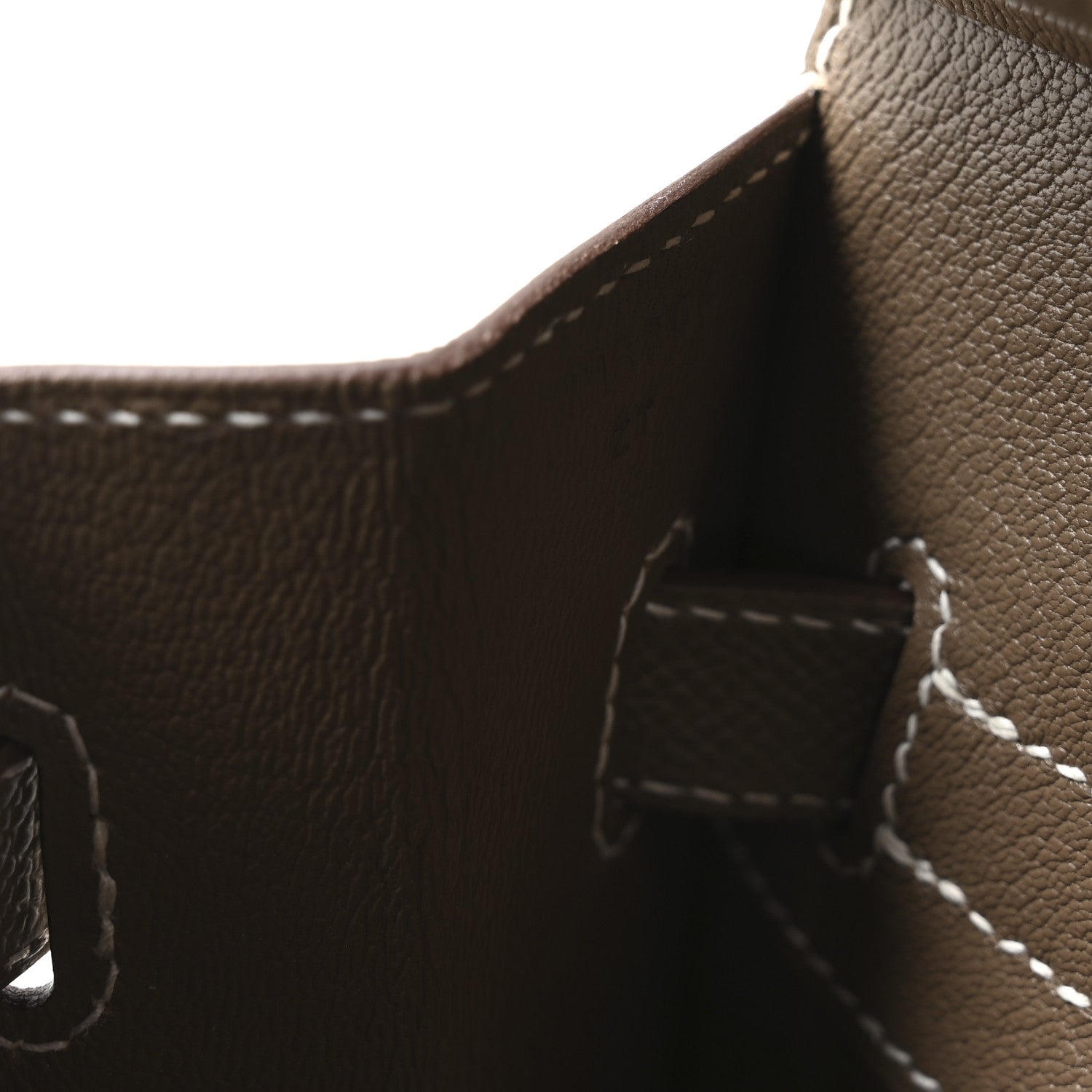 Hermes Epsom Birkin Sellier 30 Etoupe 7 of 11
