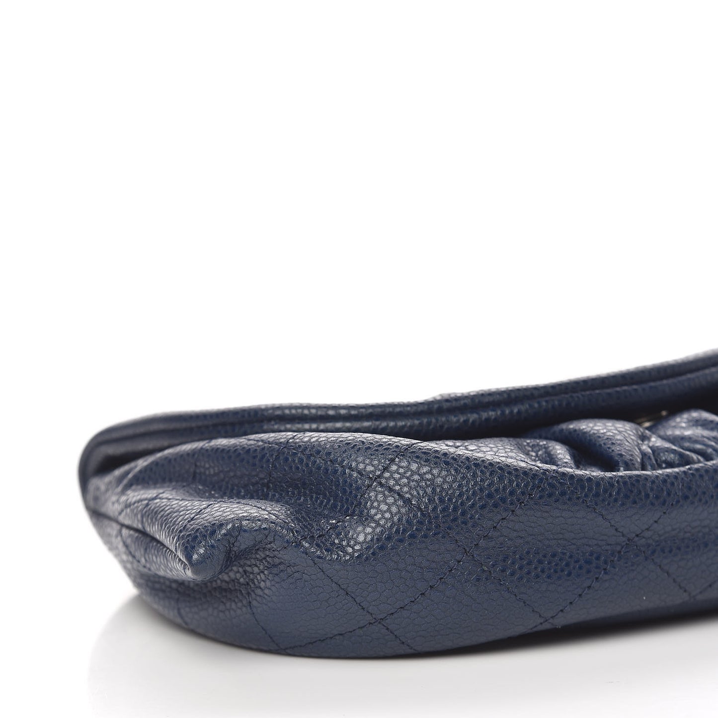 Caviar Half Moon Wallet On Chain WOC Navy