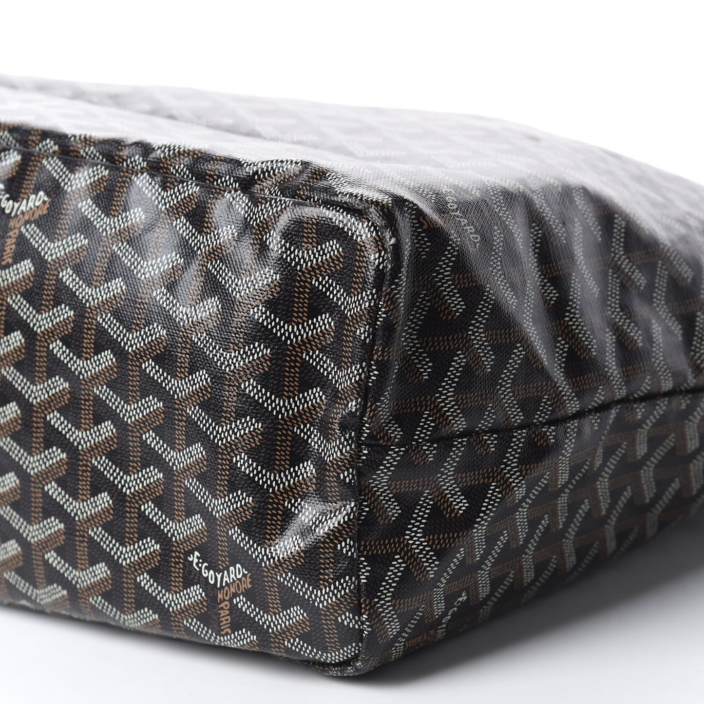 Goyardine Saint Louis PM Black