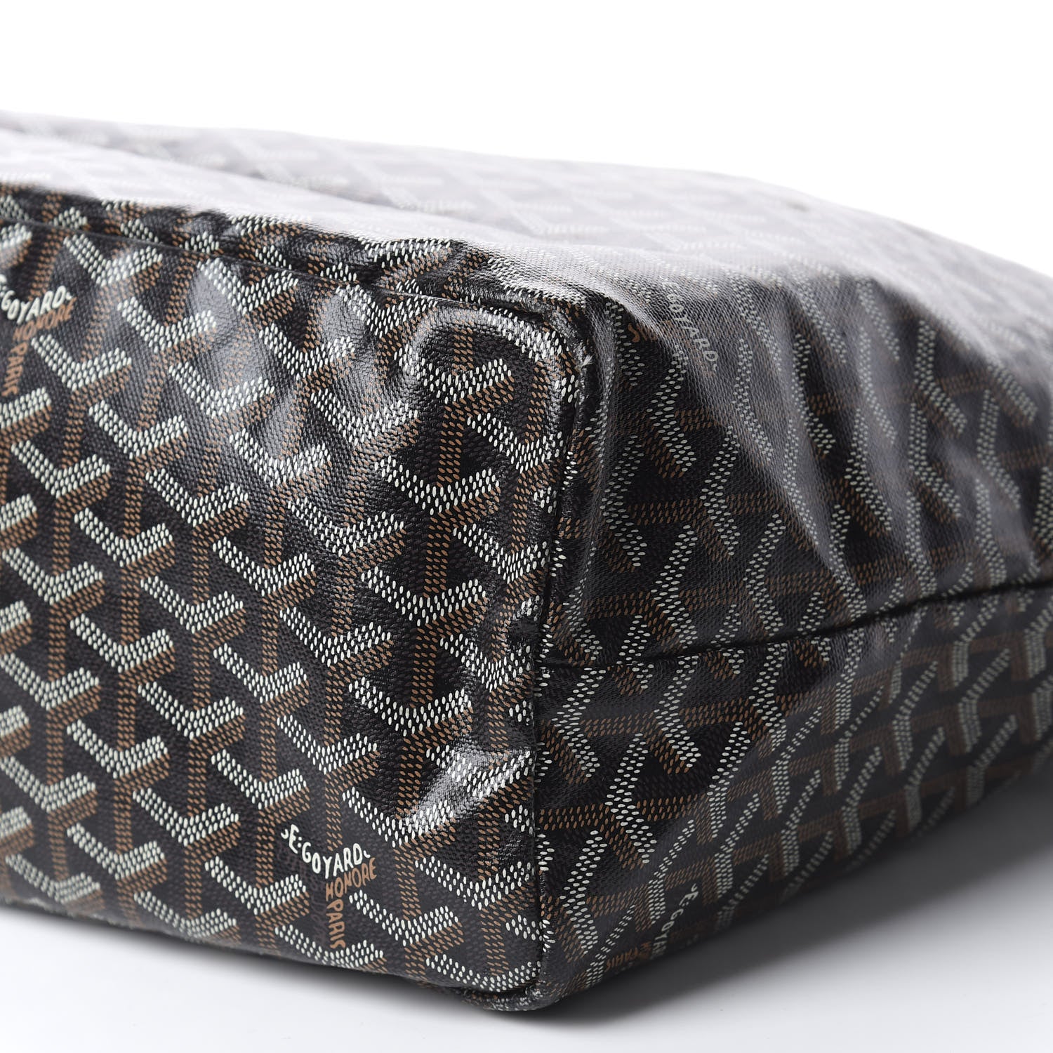 Goyard Goyardine Saint Louis PM Black 6 of 7