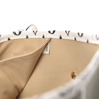 Louis Vuitton Monogram Giant Neverfull MM Kaki 8 of 11
