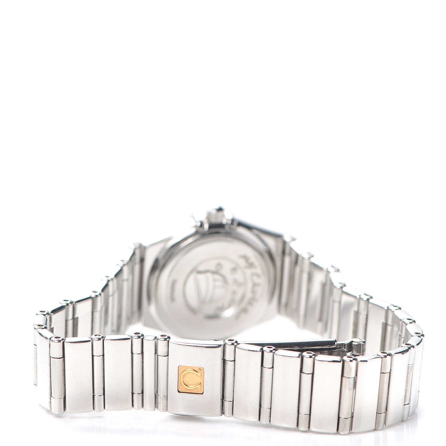 Omega Stainless Steel 22mm Constellation My Choice Quartz Watch Grey 1561.51.00 3 of 6