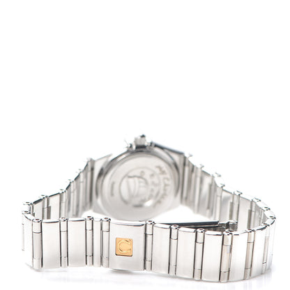 Omega Stainless Steel 22mm Constellation My Choice Quartz Watch Grey 1561.51.00 3 of 6