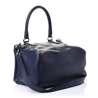 Givenchy Sugar Goatskin Medium Pandora Navy 2 of 4