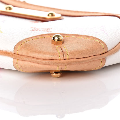 Louis Vuitton Monogram Multicolor Pochette Milla MM White 6 of 10