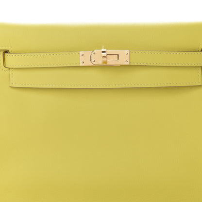 Hermes Swift Kelly Danse II Belt Bag Lime 9 of 12