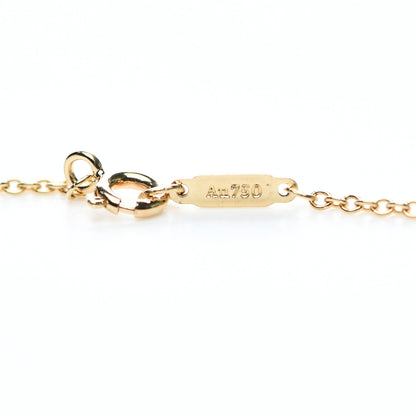 Tiffany 18K Yellow Gold Zodiac Aquarius Pendant Necklace 5 of 7