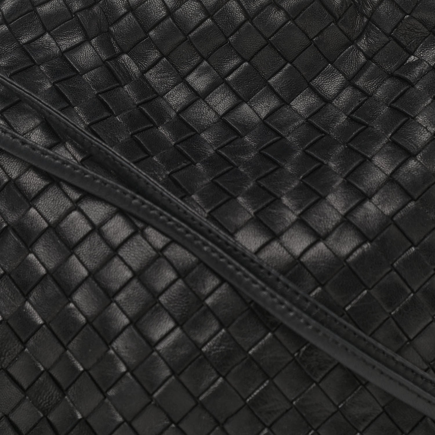 Bottega Veneta Nappa Intrecciato Crossbody Black 10 of 14