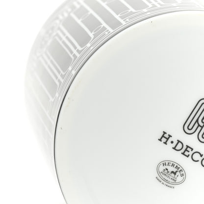 Hermes Porcelain H Deco Mug Set of 2 10 of 11