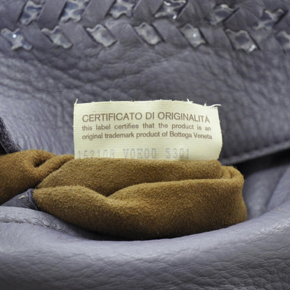 Bottega Veneta Cervo Deerskin and Python Cocker Hobo 8 of 9