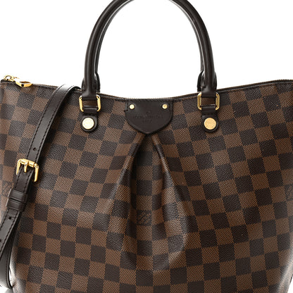 Louis Vuitton Damier Ebene Siena MM 8 of 14