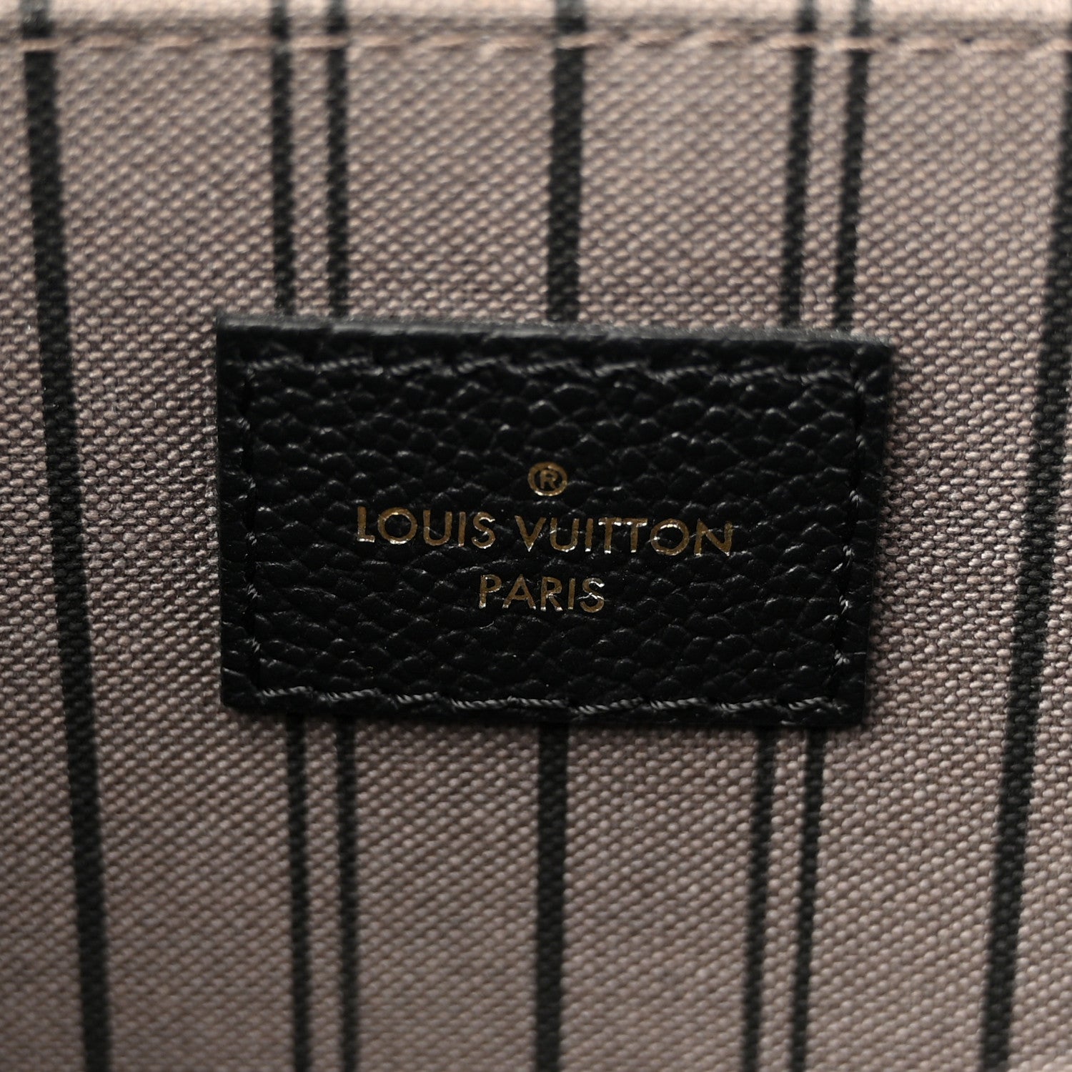 Louis Vuitton Empreinte Pochette Metis Black 10 of 19