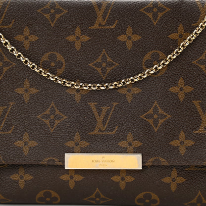 Louis Vuitton Monogram Favorite MM 8 of 14