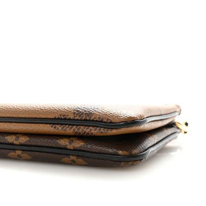 Louis Vuitton Reverse Monogram Giant Double Zip Pochette 9 of 10