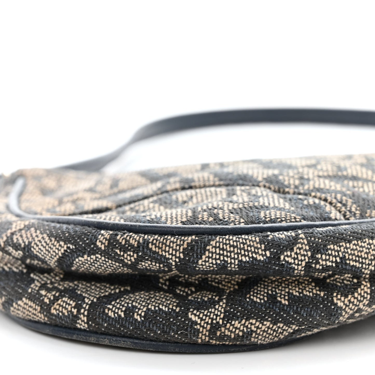Monogram Mini Saddle Pochette Navy