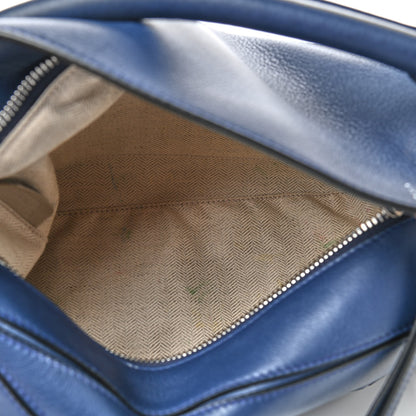 Loewe Calfskin Small Puzzle Bag Marine 5 of 10