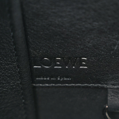 Loewe Calfskin Small Hammock Shoulder Bag Grey Black 6 of 10