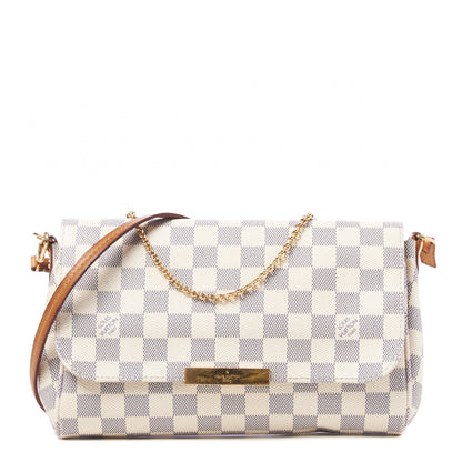Louis Vuitton Damier Azur Favorite MM 1 of 13