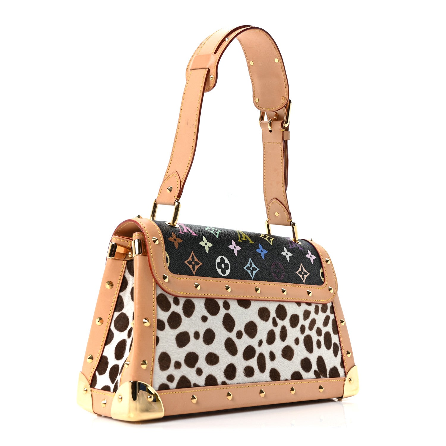 Louis Vuitton Monogram Multicolor Dalmatian Sac Rabat 3 of 9