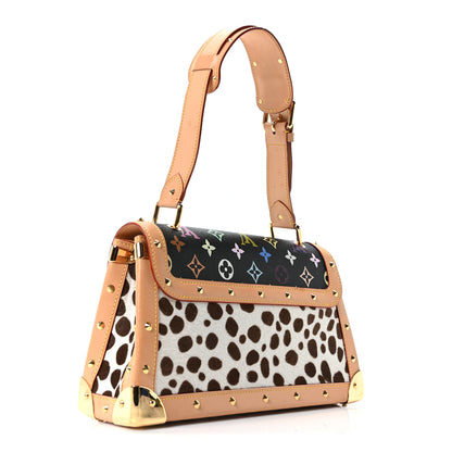 Louis Vuitton Monogram Multicolor Dalmatian Sac Rabat 3 of 9