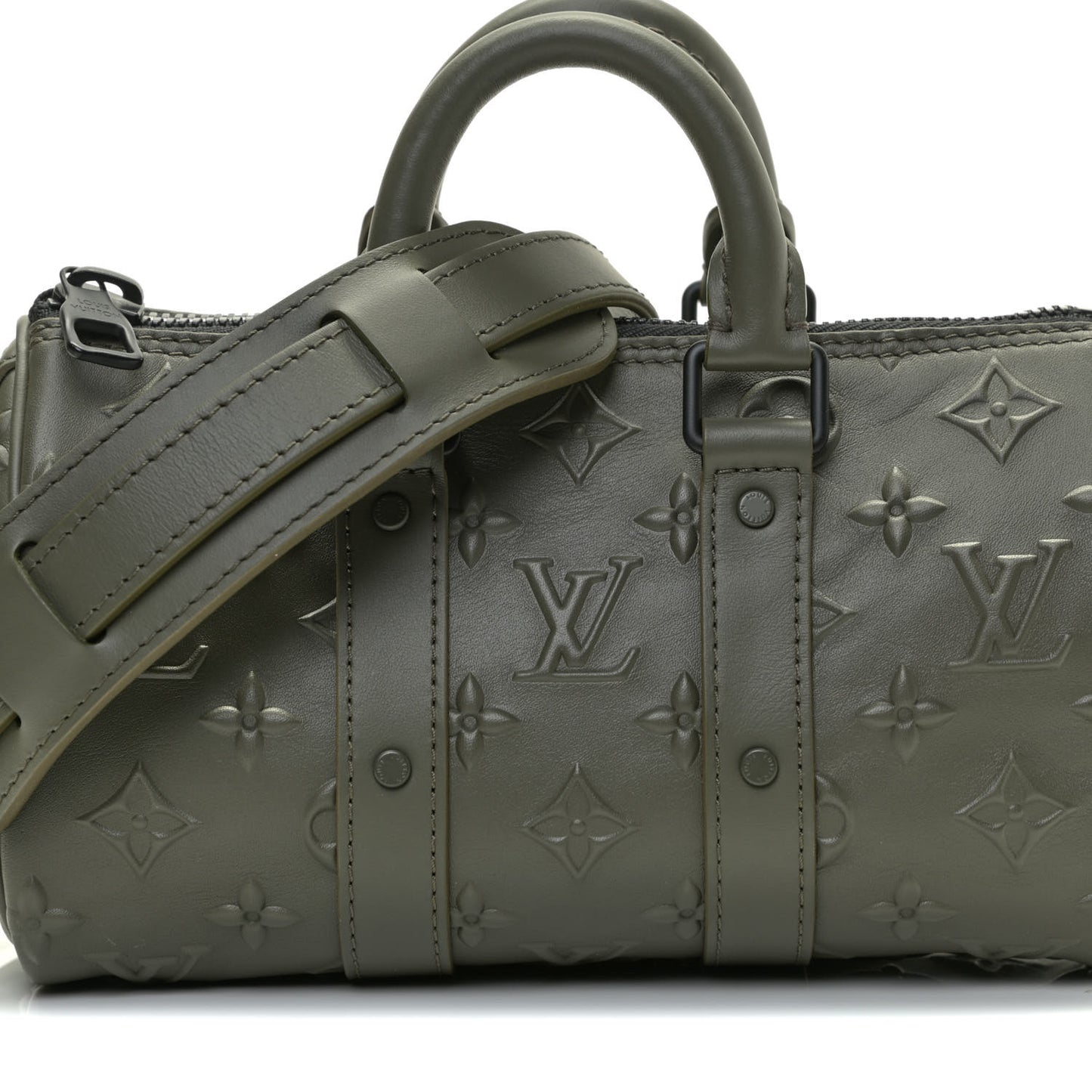 Monogram Seal Keepall XS Khaki