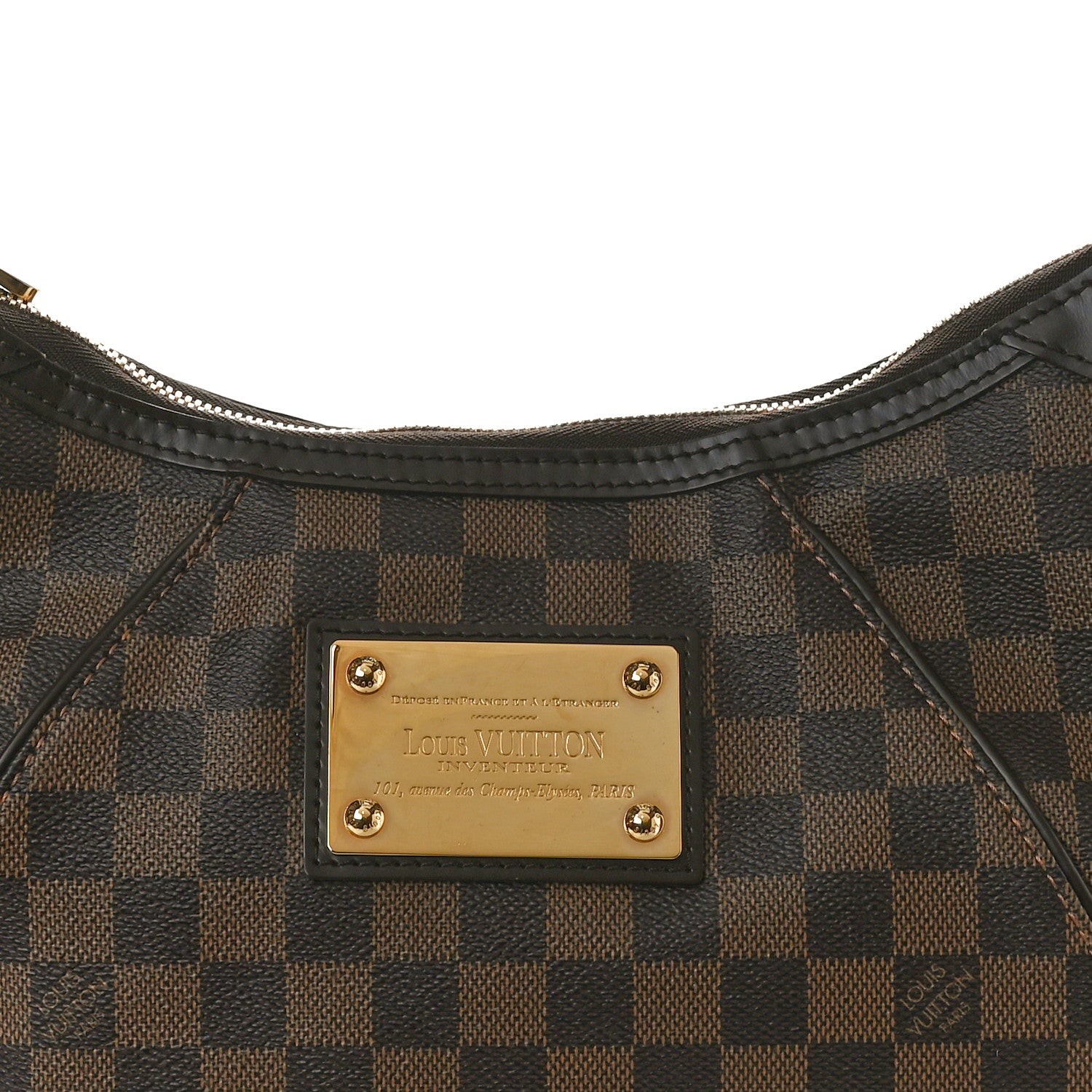 Louis Vuitton Damier Ebene Thames GM 7 of 9