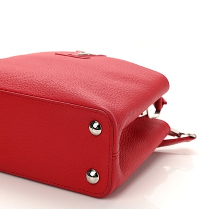 Louis Vuitton Taurillon Capucines BB Scarlet Red 6 of 6