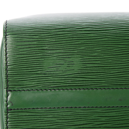 Louis Vuitton Epi Speedy 25 Borneo 8 of 8