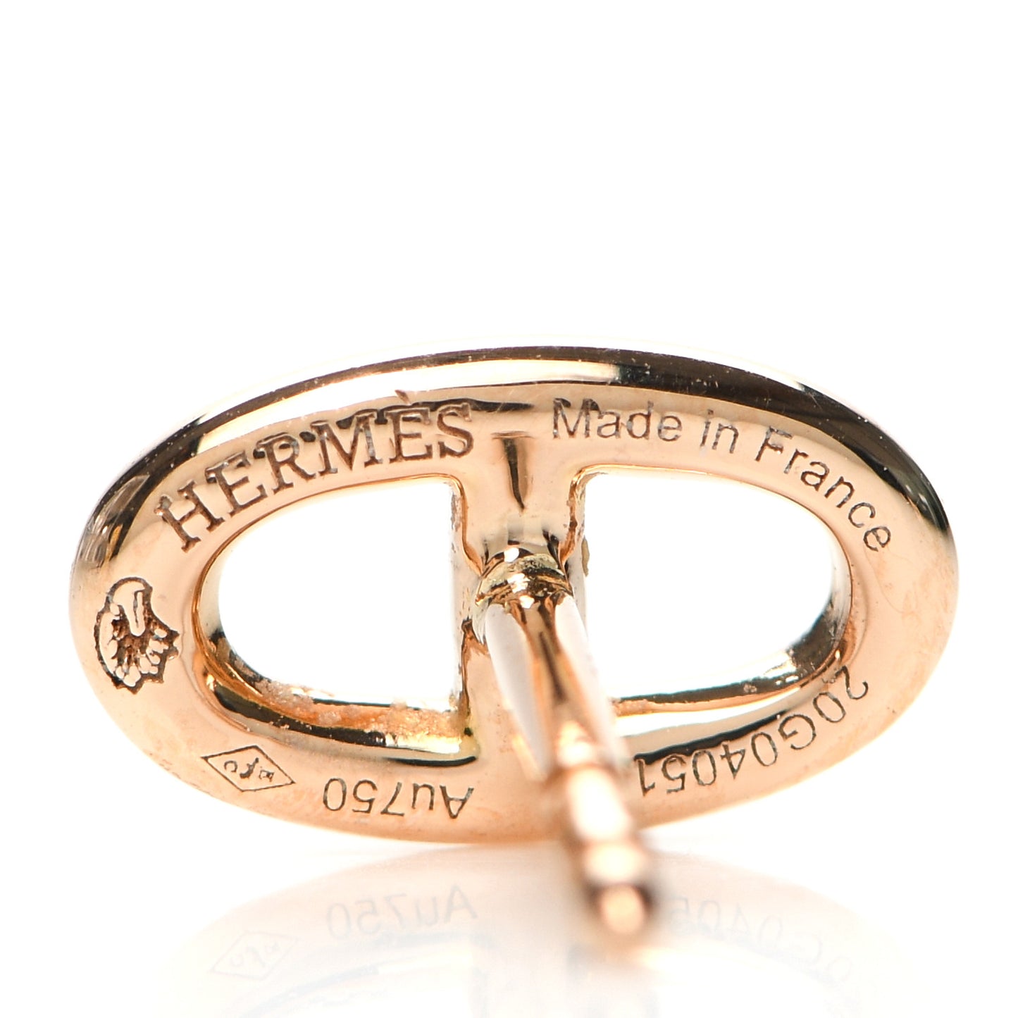 18K Rose Gold TPM Farandole Stud Earrings