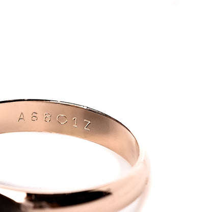 Cartier 18K Pink Yellow White Gold Classic Les Must De Trinity Ring 51 5.75 5 of 5