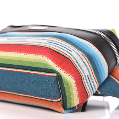 Saint Laurent Wool Mexican Jacquard City Belt Bag Multicolor 8 of 11