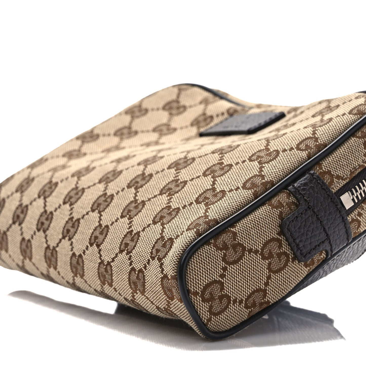 Monogram Belt Bag Dark Brown