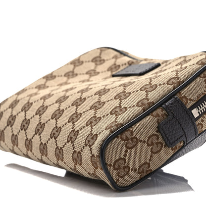 Gucci Monogram Belt Bag Dark Brown 8 of 9